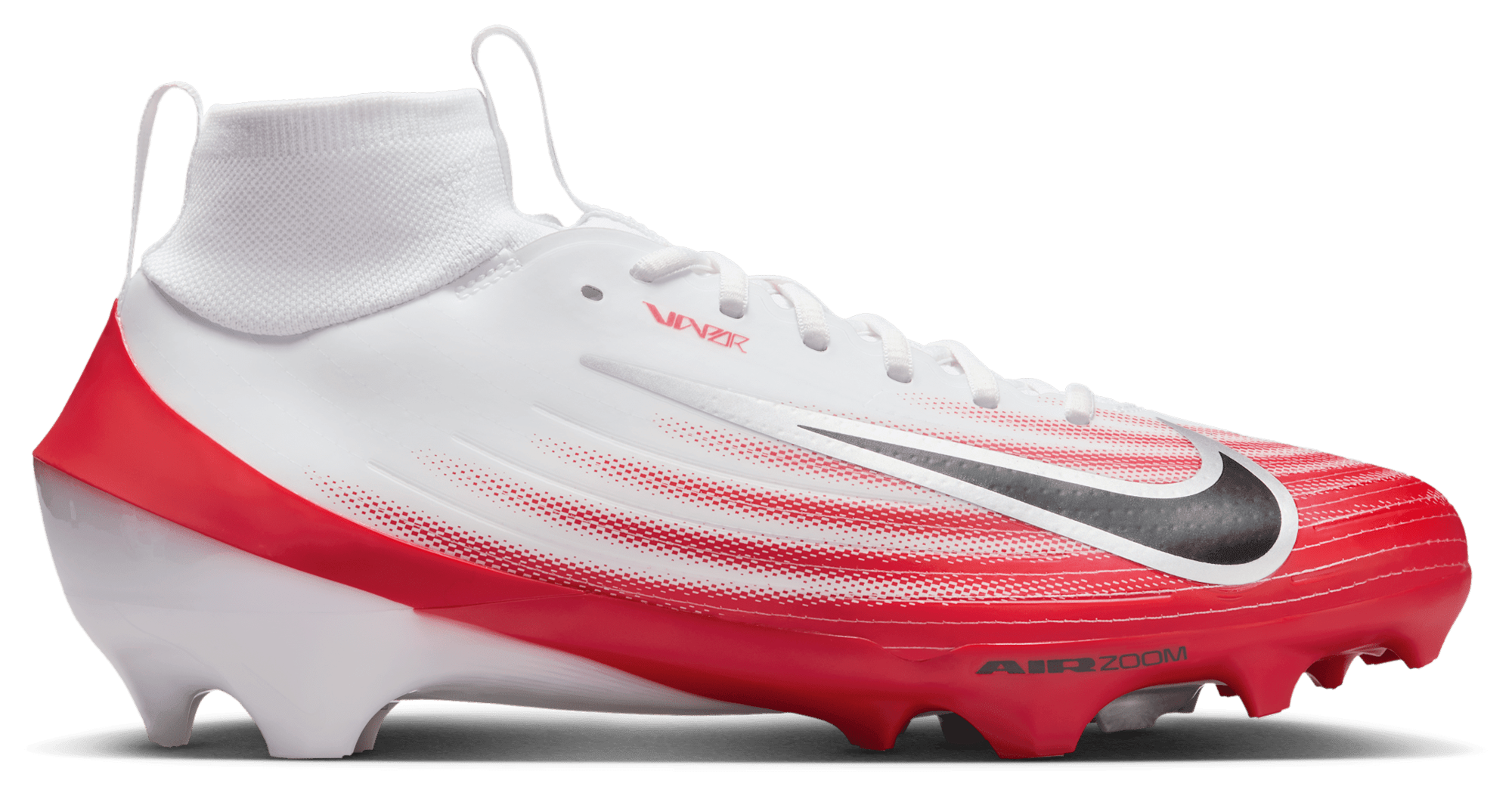 Nike Zoom Air Vapor Pro 1 - White/Black/Univ Red - Image 1