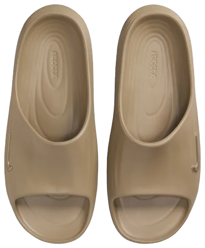 Nike Reactx Rejuven8 Slides - Khaki - Image 3