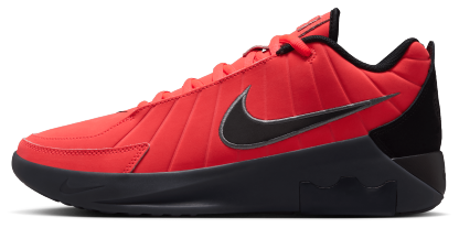 Nike Lebron Witness IX - Black/Smoke Grey/Bright Crimson - Image 2