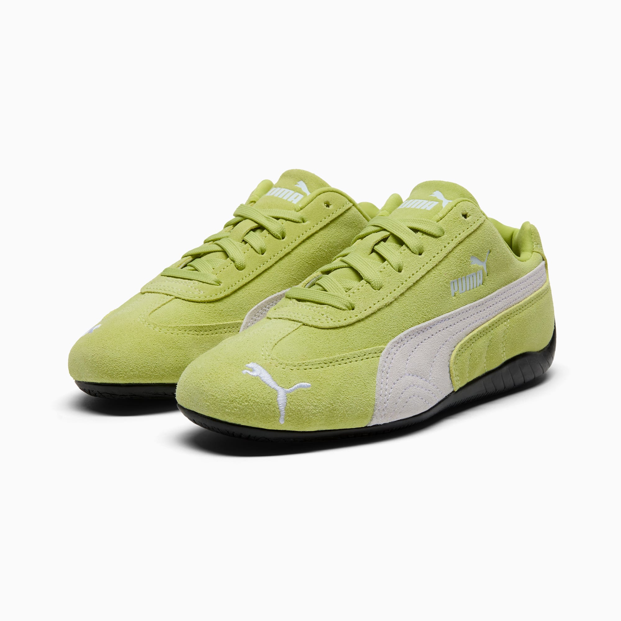 Speedcat OG Women's Sneakers - Yellow Alert-PUMA White - 4