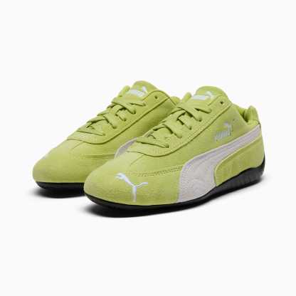Speedcat OG Women's Sneakers - Yellow Alert-PUMA White - 4