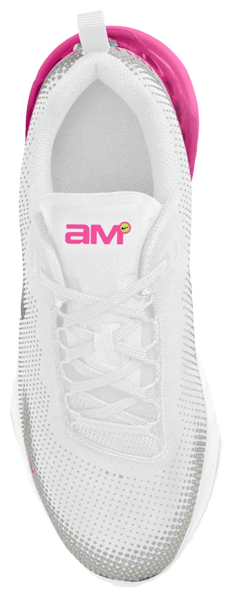 Nike Air Max Phoenix 童款 - White/Laser Fuchsia - Image 3