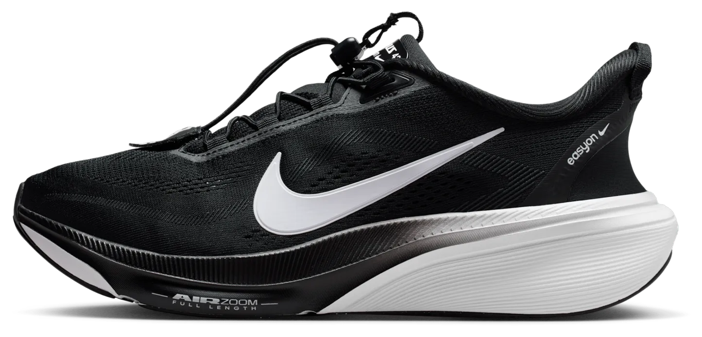 Nike Pegasus 42 Easyon - Black/White/Dark Smoke Grey - Image 2