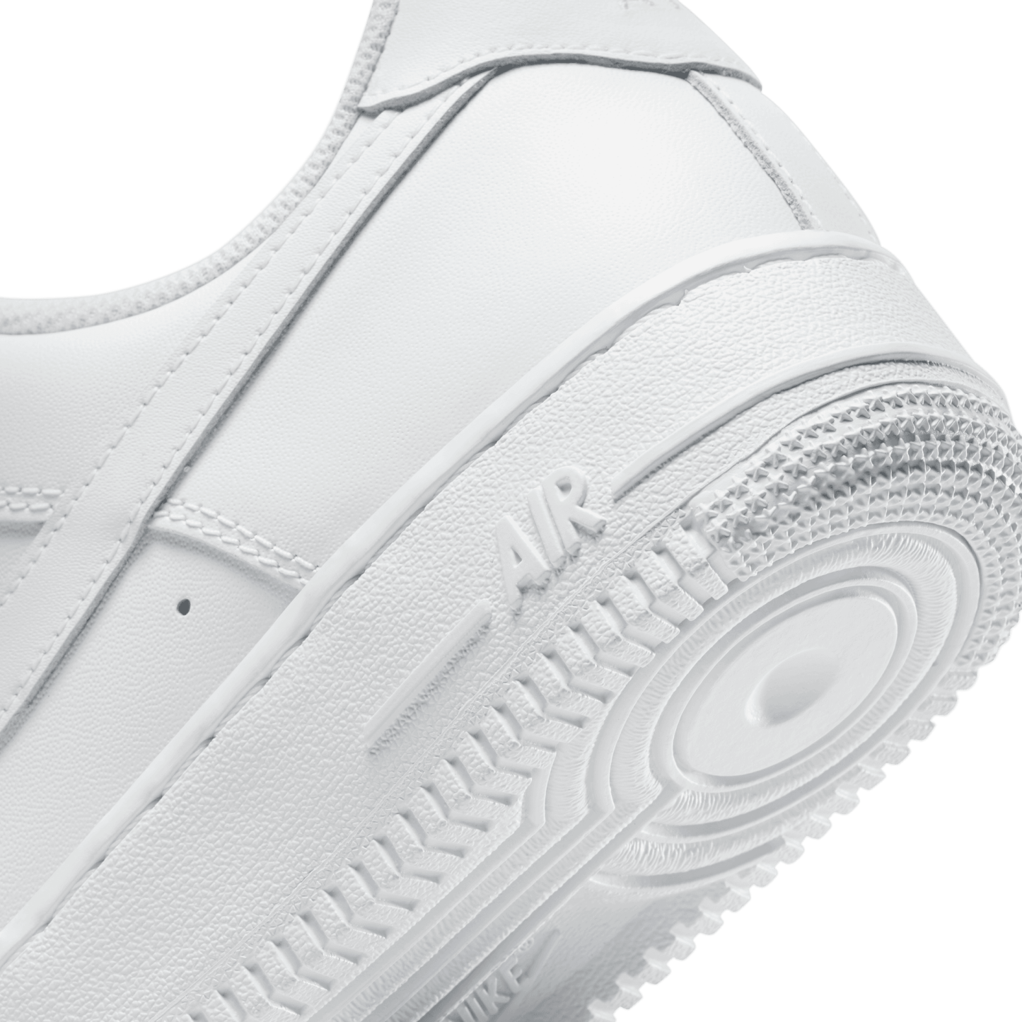 Nike Air Force 1 '07 LE Low - White/White - Image 8