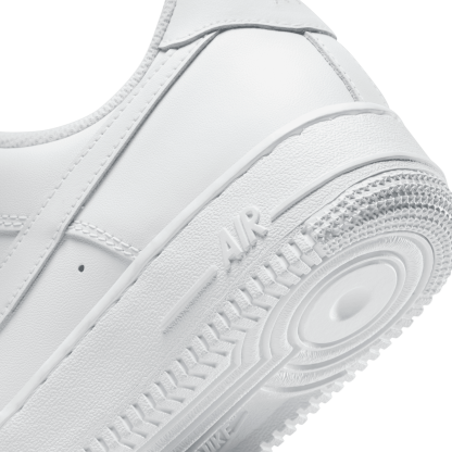 Nike Air Force 1 '07 LE Low - White/White - Image 8