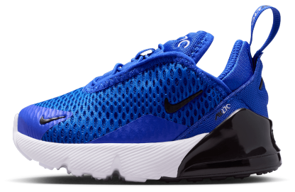 Nike Air Max 270 童款 - Racer Blue/Black/White - Image 2