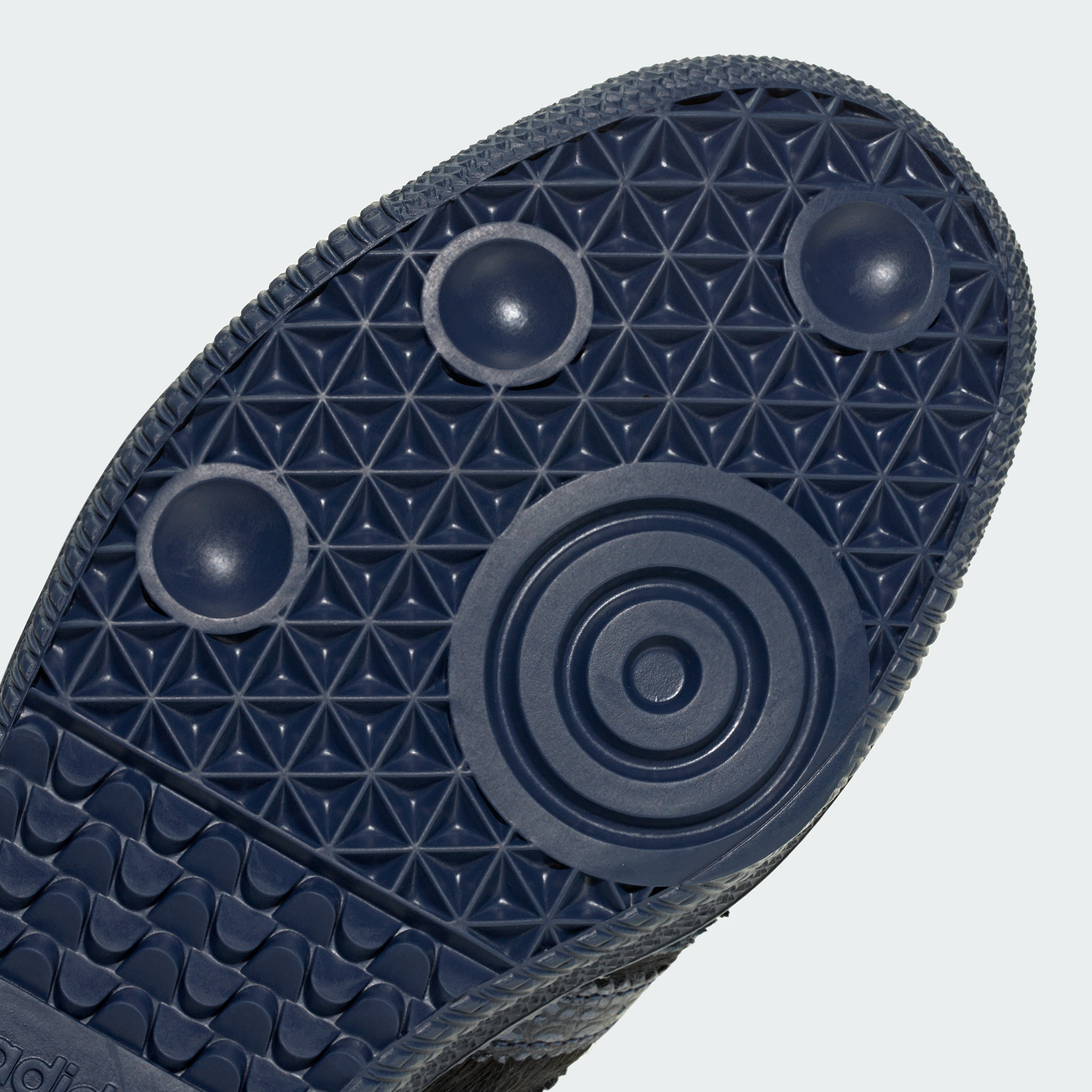 adidas SAMBA OG SHOES - Night Indigo / Night Indigo / Collegiate Green - View 9