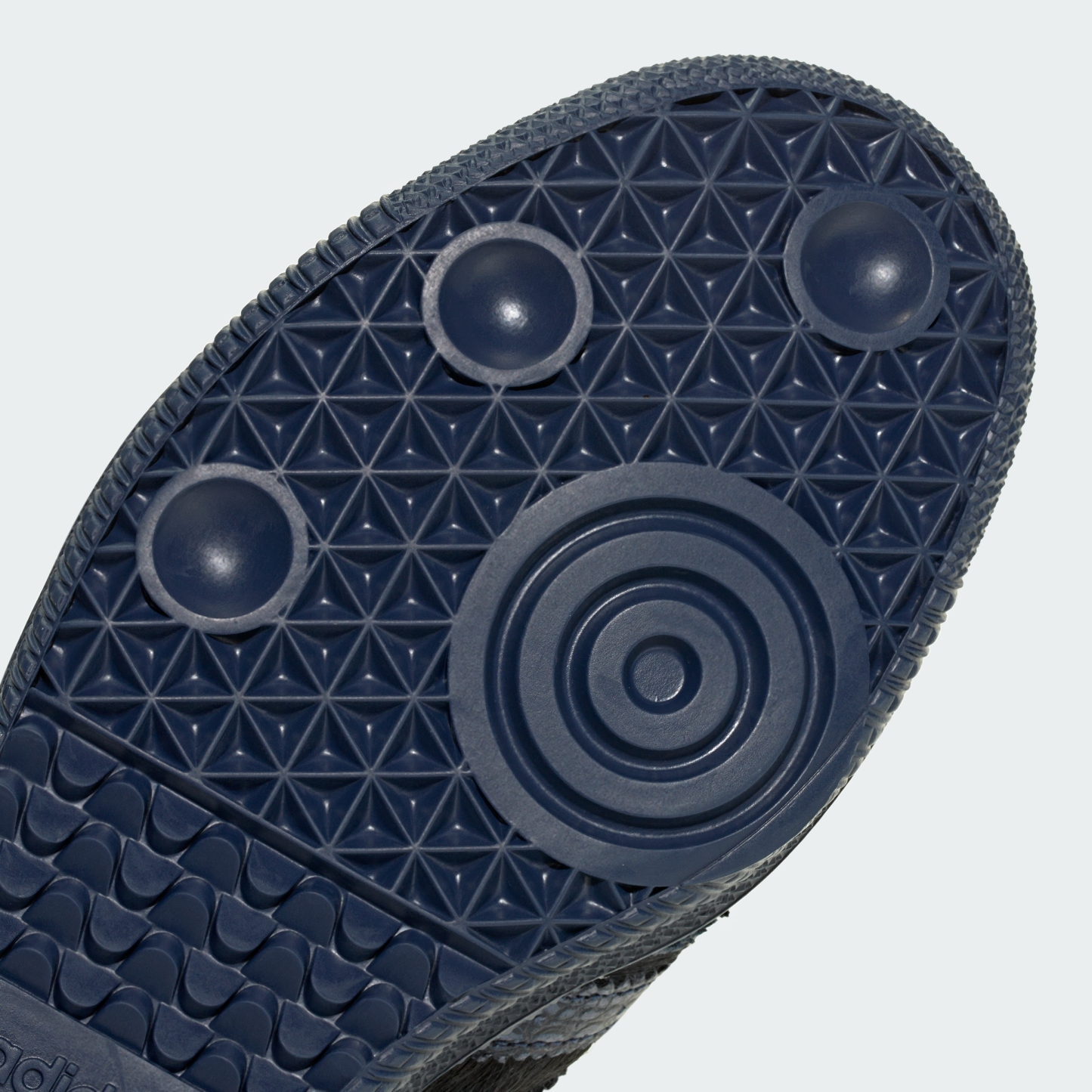adidas SAMBA OG SHOES - Night Indigo / Night Indigo / Collegiate Green - View 9