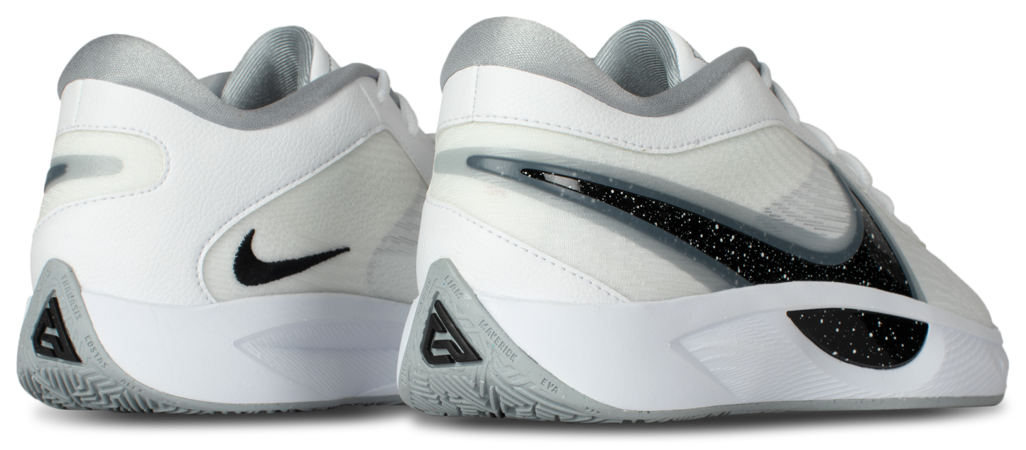 Nike Zoom Freak 6 - Black/White/Grey - Image 3