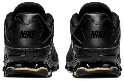 Nike REAX 8 TR Mesh - Black/Mtlc Gold/Black - Image 3