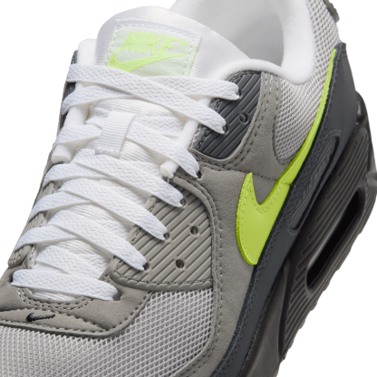 Nike Air Max 90 Prm Reflect - Neon Yellow/Anthracite/Black - Image 7