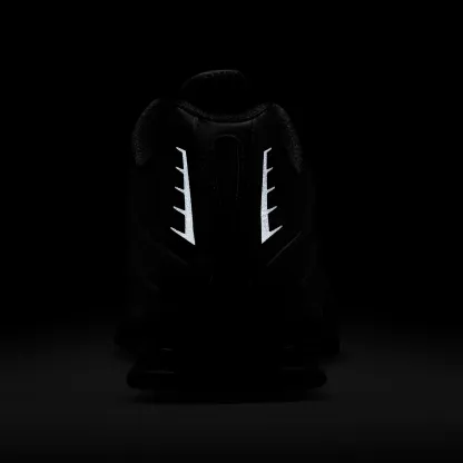 Nike Shox R4 - Black/Black/Black - Image 6