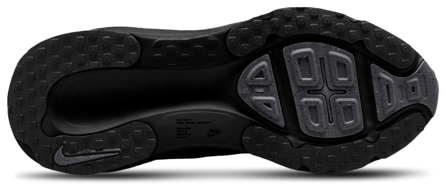 Nike Vomero 18 童款 - Black/Black - Image 4