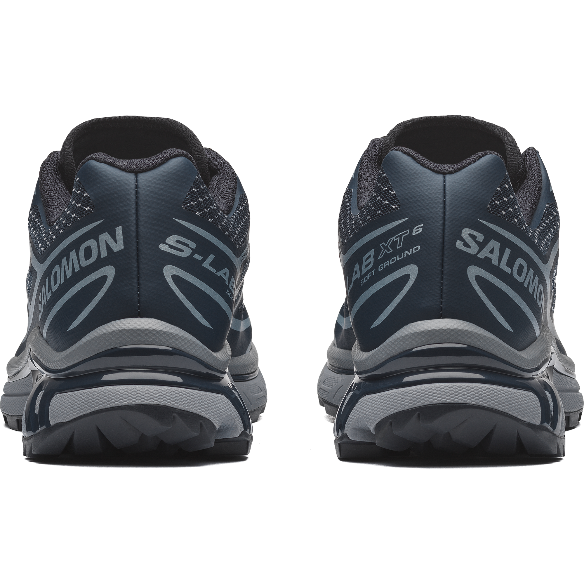 Salomon XT-6 STEEL STREETS - Spellbound / Tradewinds / Dark Navy - View 4
