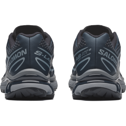 Salomon XT-6 STEEL STREETS - Spellbound / Tradewinds / Dark Navy - View 4