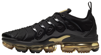 Nike Air Vapormax Plus - Black/Metallic Gold - Image 8