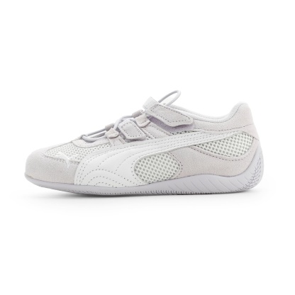 Speedcat Go Little Kids' Easy On Sneakers - Spring Lavender-PUMA White-Feather Gray - 1