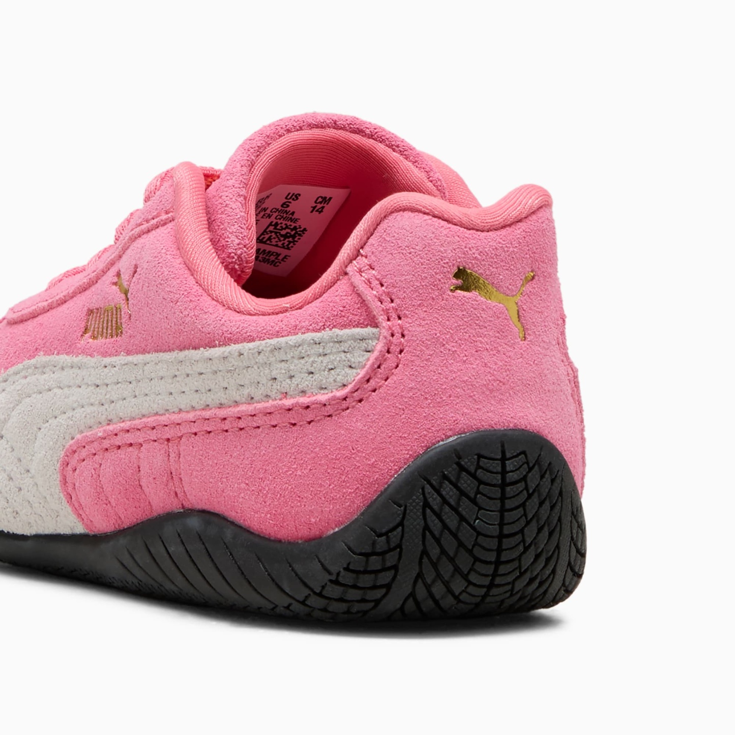 Speedcat OG Toddlers' Easy On Sneakers - Magic Rose-PUMA White - 3