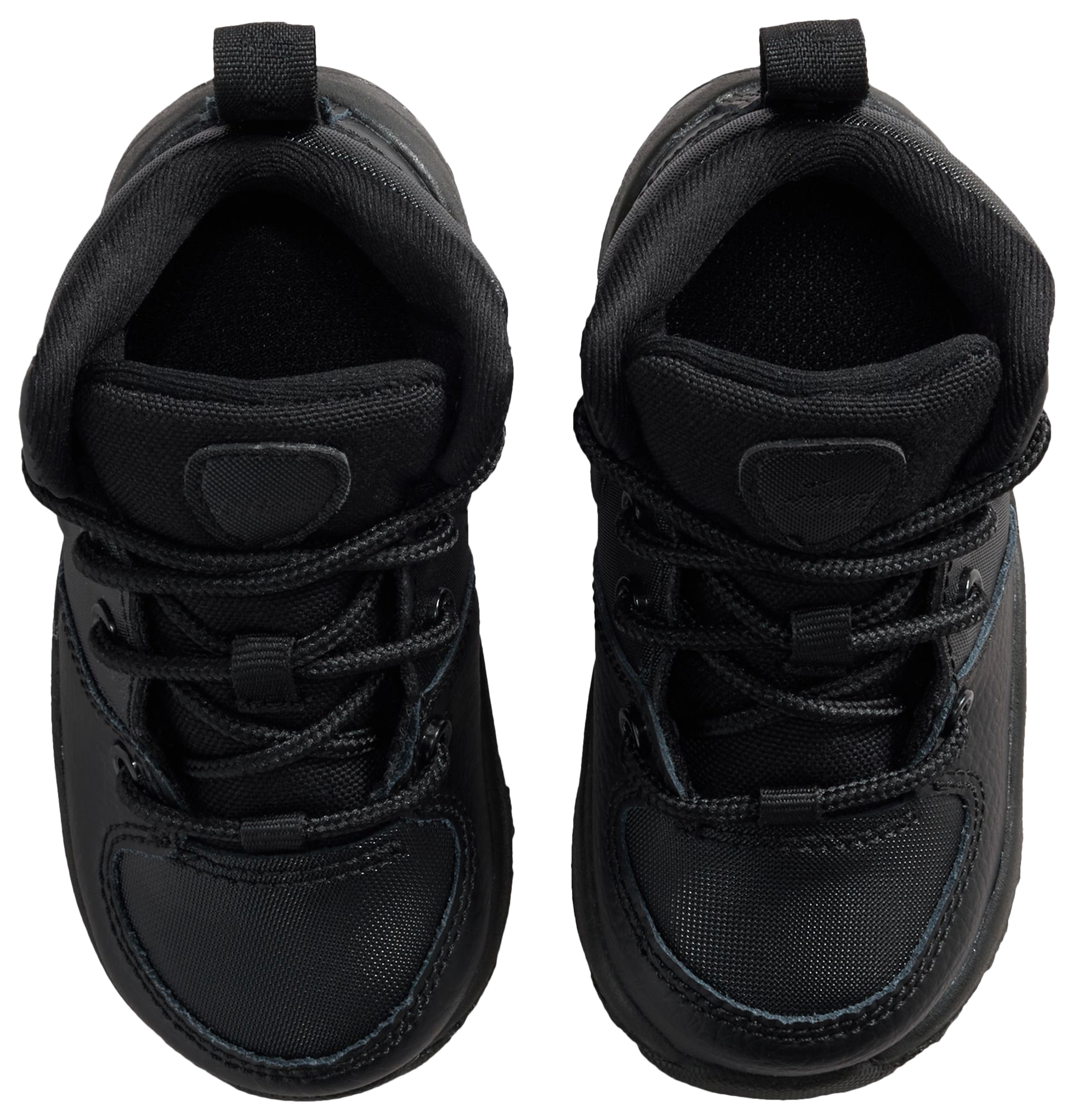 Nike Manoa Boots 童款 - Black/Black - Image 4
