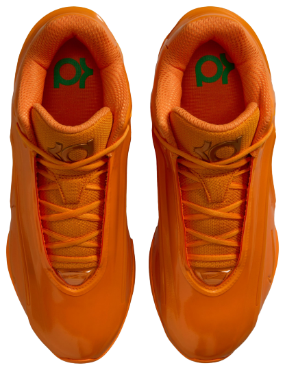 Nike KD 19 - Candy Paint Orange/University Gold - Image 4