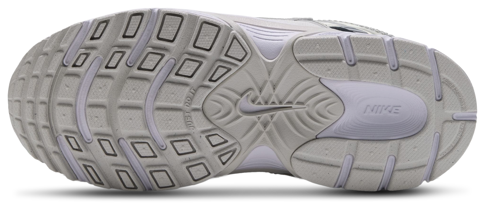 Nike V5 RNR Shine 童款 - White/Silver/Grey - Image 5