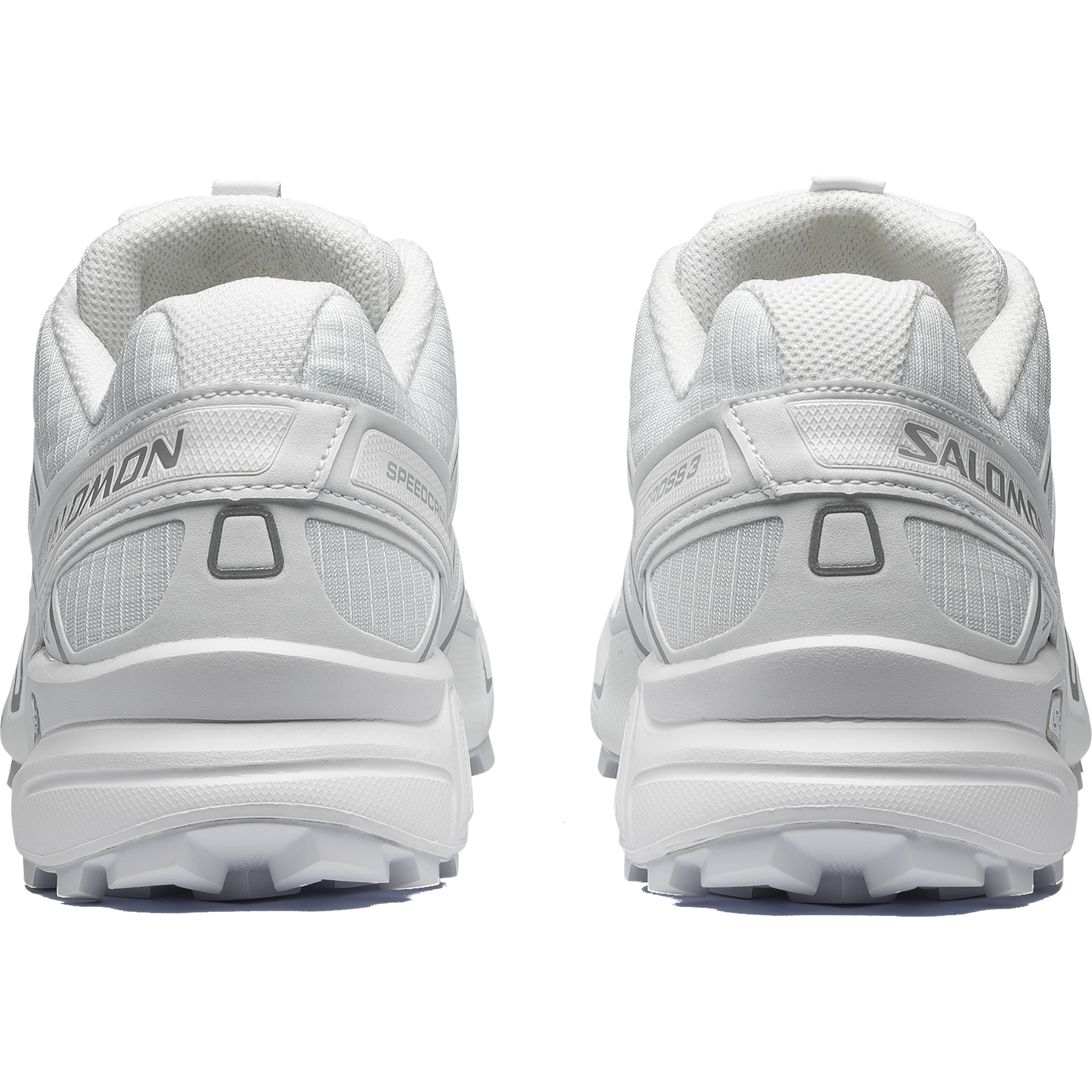 Salomon SPEEDCROSS 3 - White / Ftw Silver / White - View 4