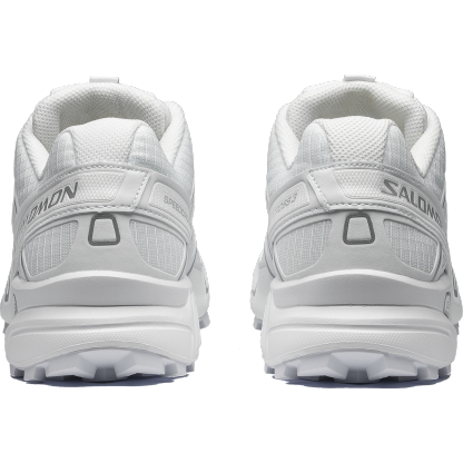 Salomon SPEEDCROSS 3 - White / Ftw Silver / White - View 4