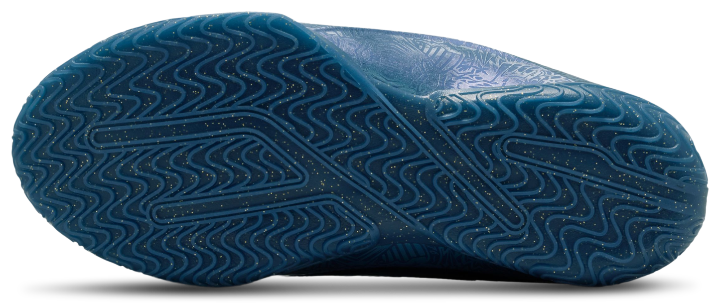 Nike LeBron XXIII 童款 - Midnight Navy/Metallic Gold/University Red - Image 5