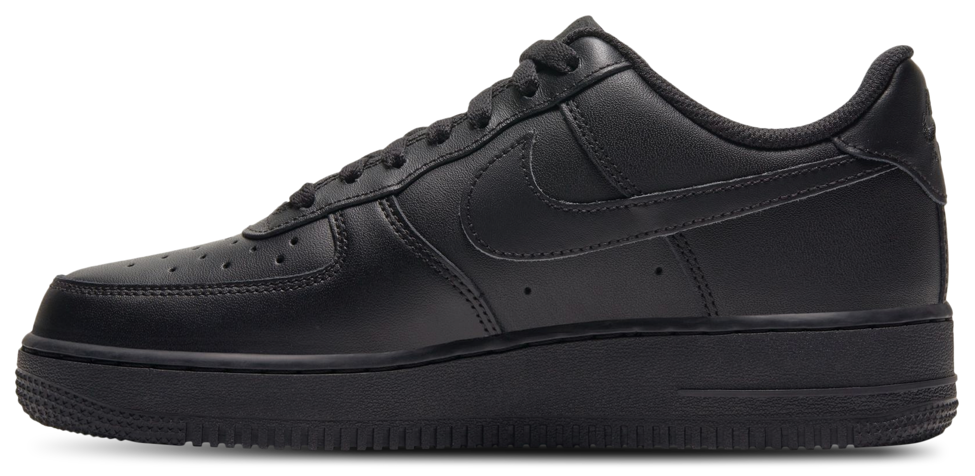 Nike Air Force 1 '07 LE Low - Black/Black - Image 2