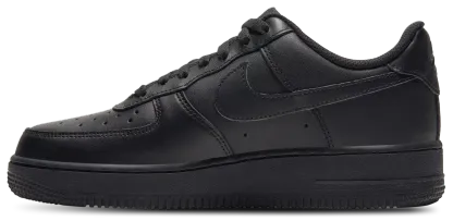 Nike Air Force 1 '07 LE Low - Black/Black - Image 2