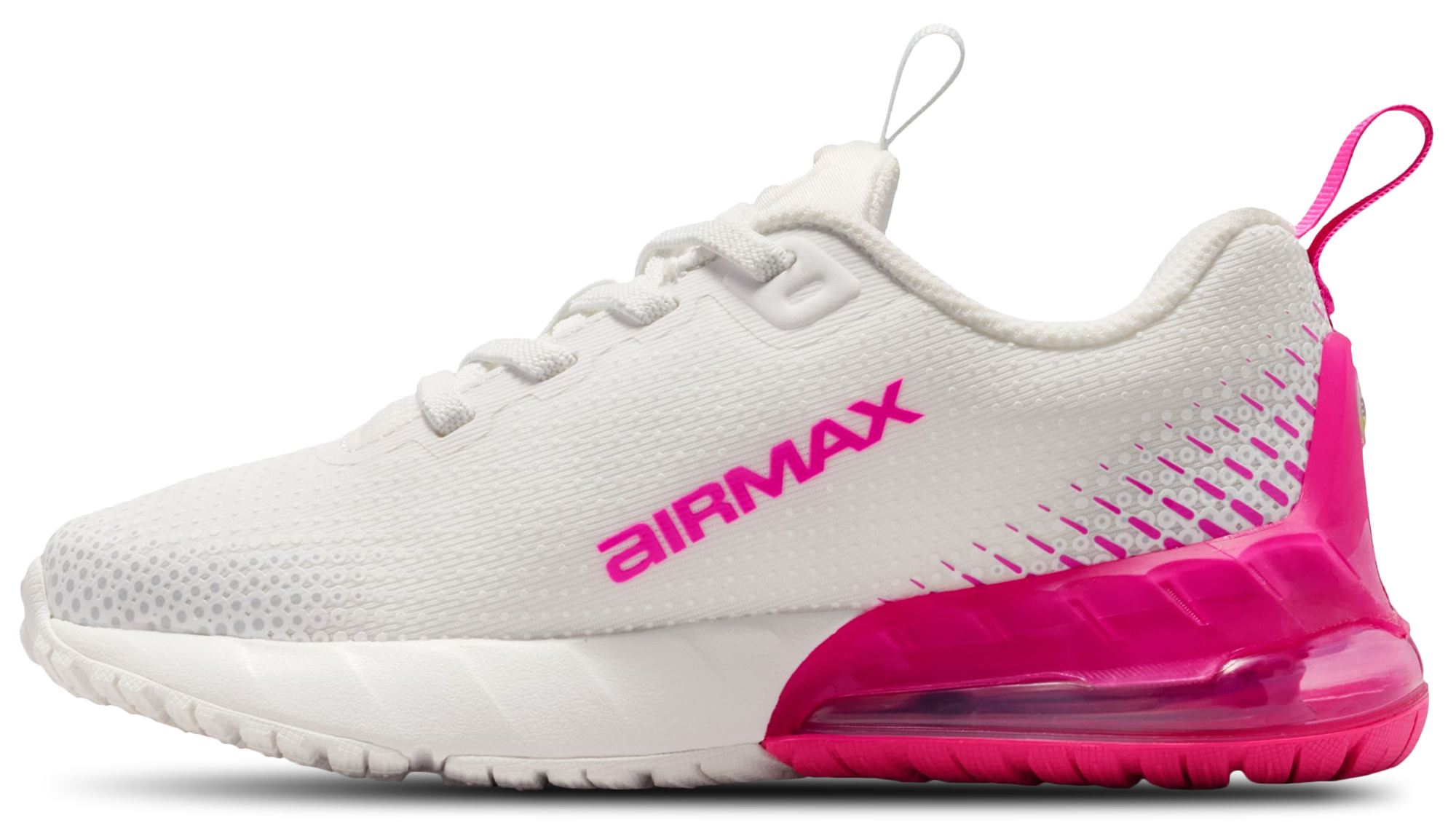 Nike Air Max Phoenix 童款 - Laser Fuchsia/White - Image 2