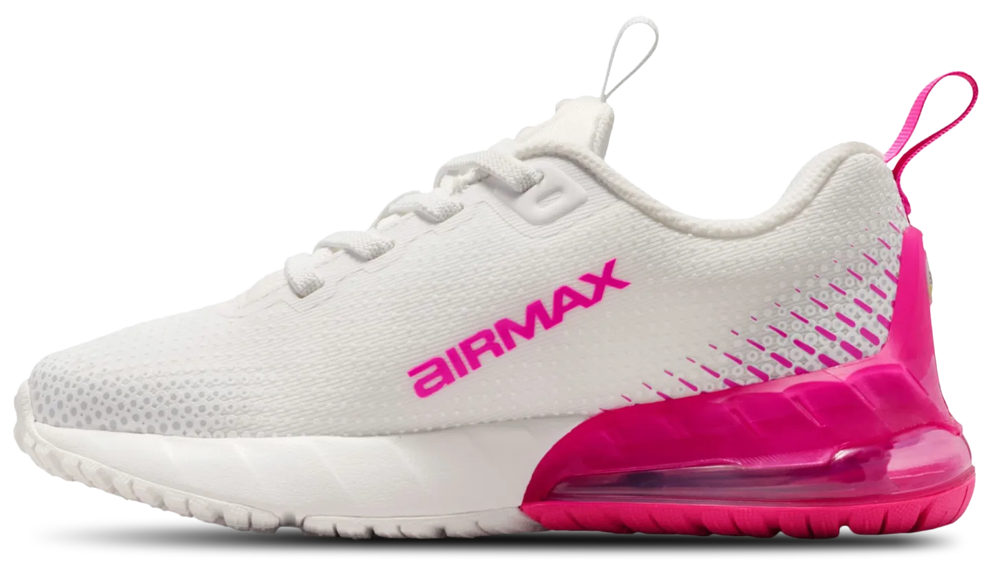 Nike Air Max Phoenix 童款 - Laser Fuchsia/White - Image 2