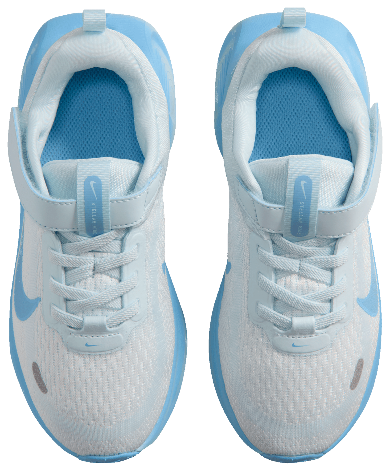 Nike Stellar Ride 童款 - Football Blue/Summit White/Glacier Blue - Image 4