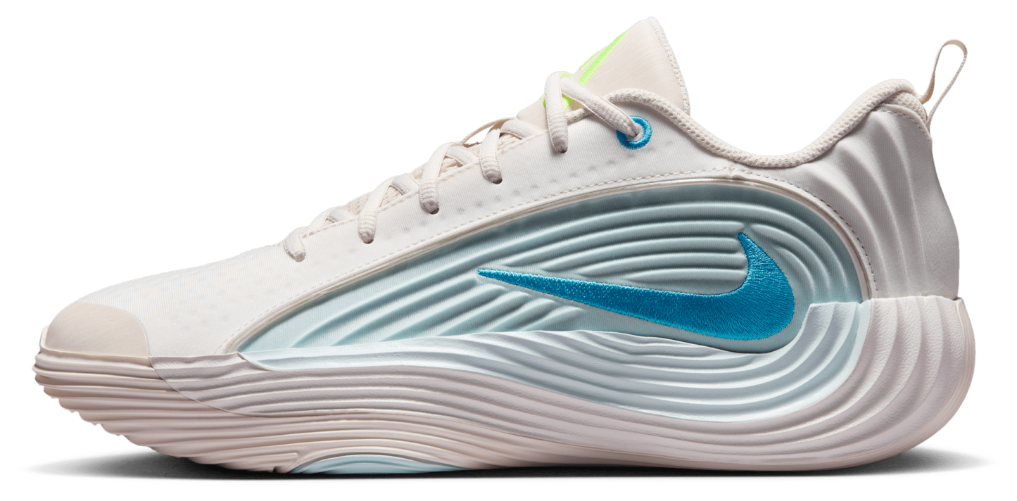 Nike Giannis Immortality 5 - Sail/Light Current Blue/Glacier Blue - Image 2