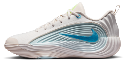 Nike Giannis Immortality 5 - Sail/Light Current Blue/Glacier Blue - Image 2