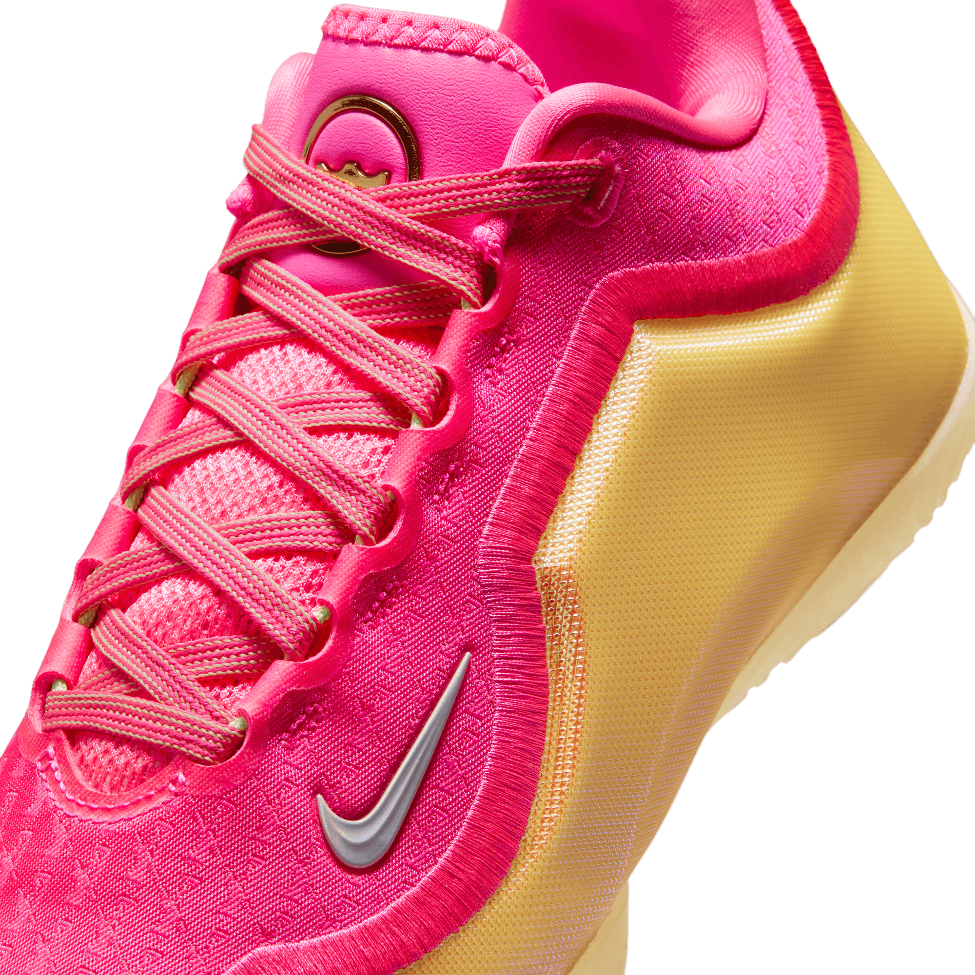 Nike LeBron XXIII 童款 - Hyper Pink/Alabaster/Black - Image 7