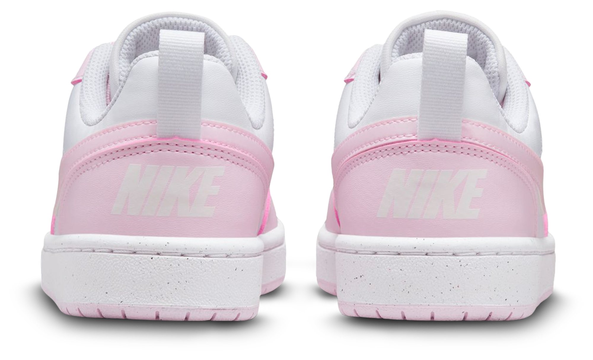 Nike Court Borough Low Recraft 童款 - White/Pink Foam - Image 4