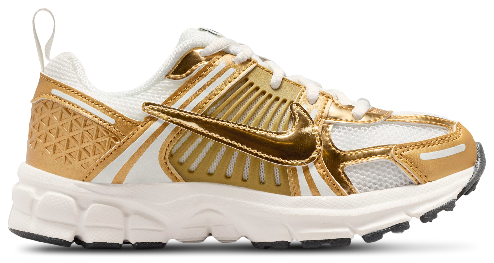 Nike Vomero 5 Lace NA45 童款 - Sail/Metallic Gold/Anthracite - Image 1
