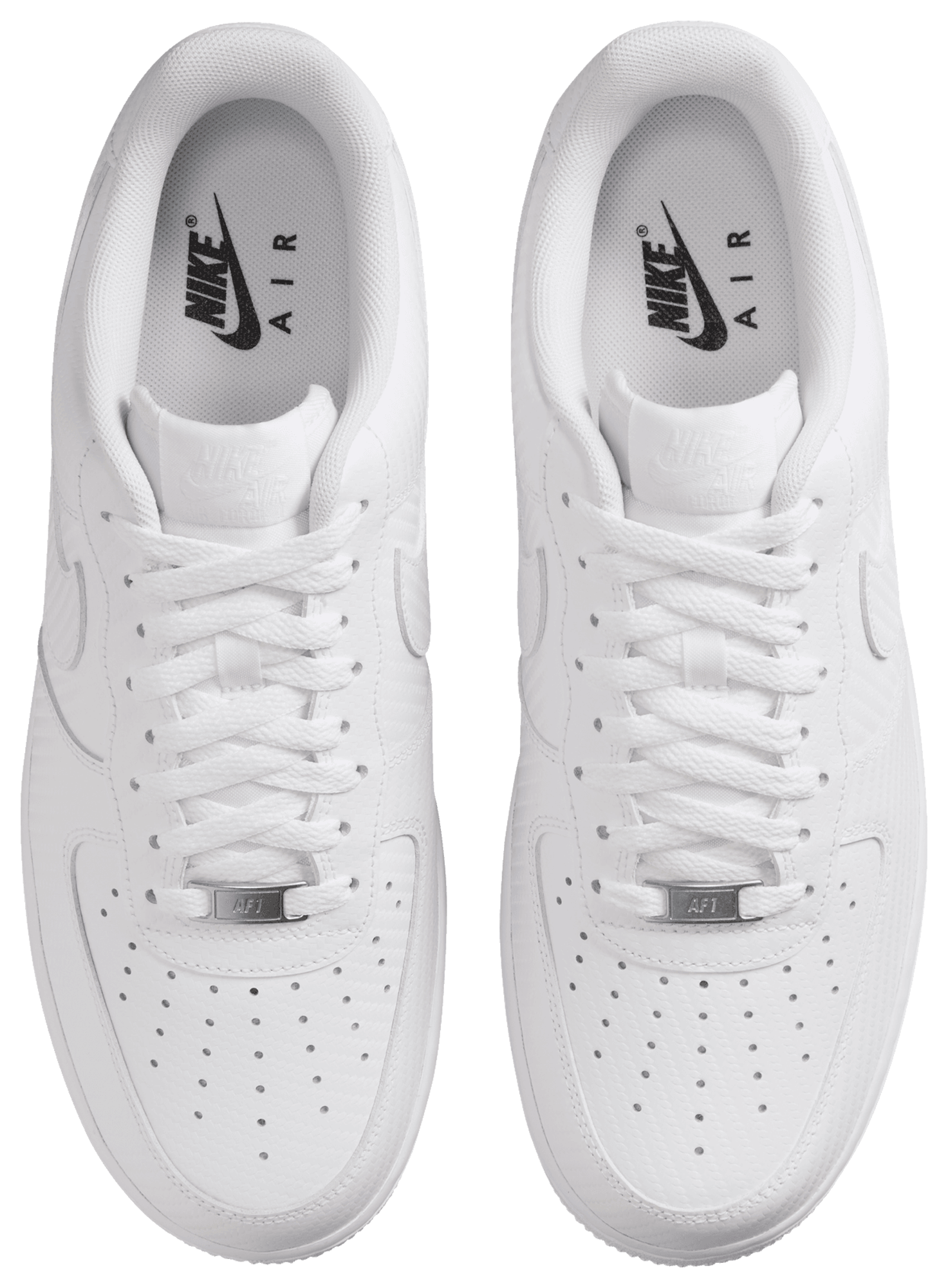 Nike Air Force 1 07 TWT - White/White - Image 4