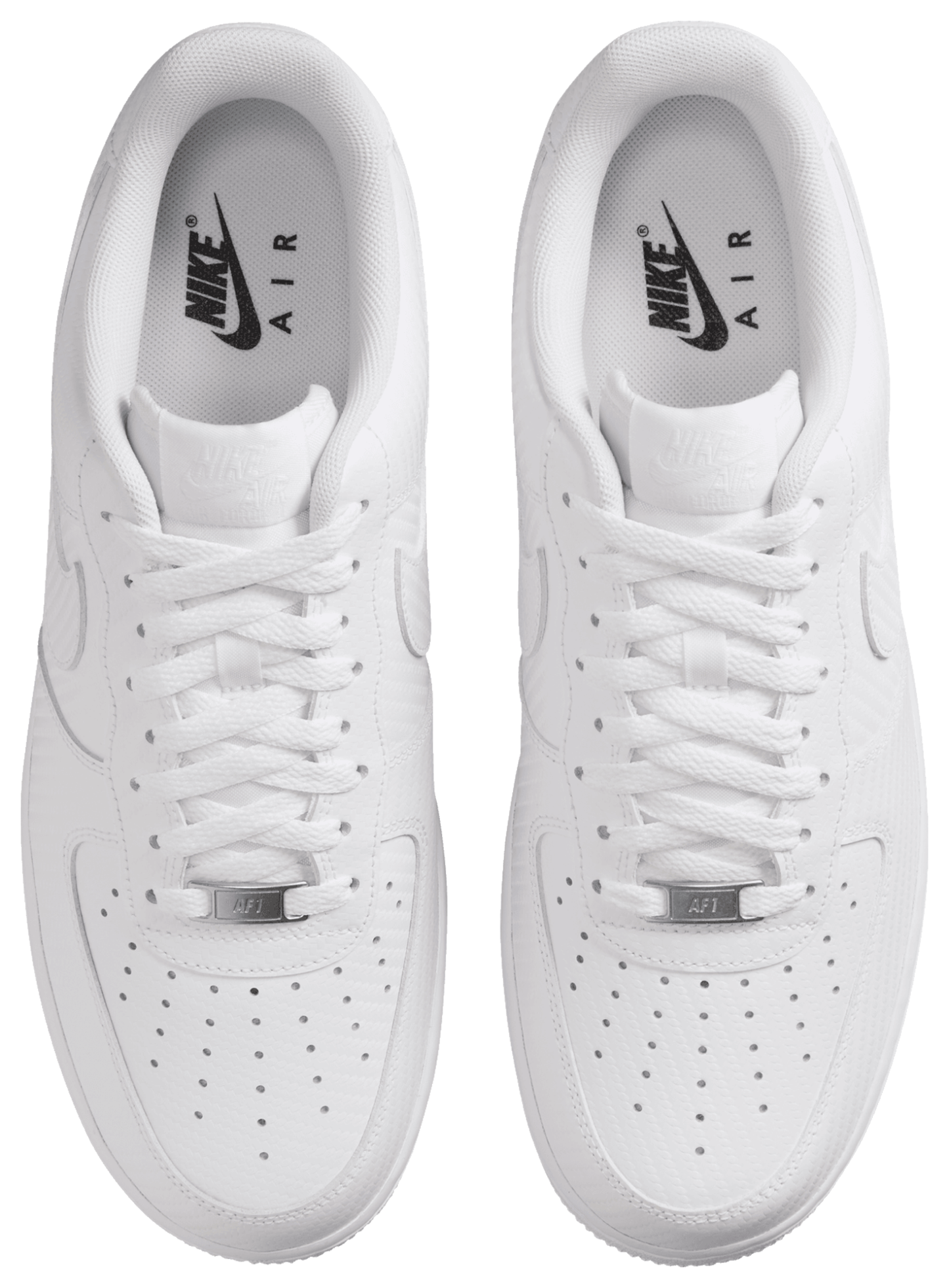 Nike Air Force 1 07 TWT - White/White - Image 4