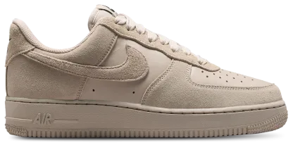 Nike Air Force 1 '07 FL1 - Metallic Silver/Black/Cream - Image 1