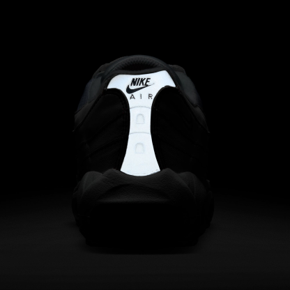 Nike Air Max 95 童款 - White/White - Image 6