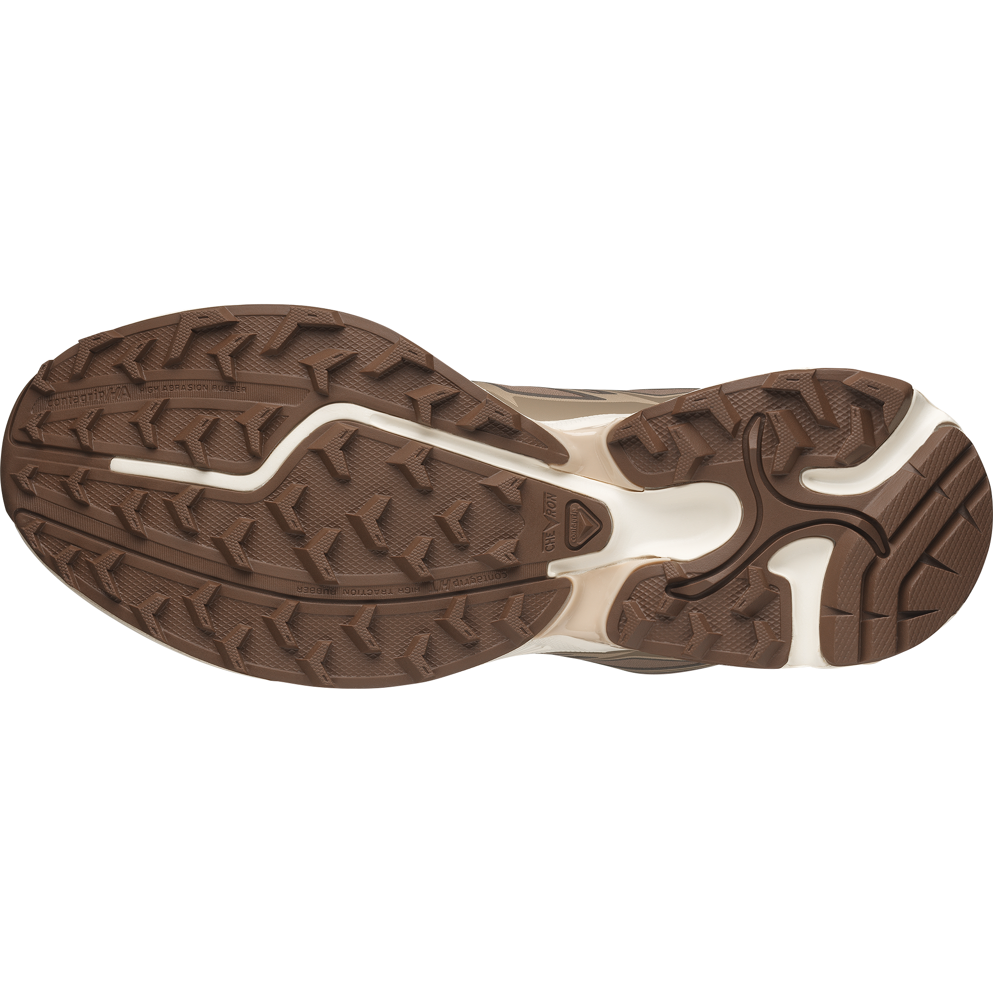 Salomon XT-PATHWAY 2 PROTECTIVE - Walnut / White Pepper / Vanilla Ice - View 5