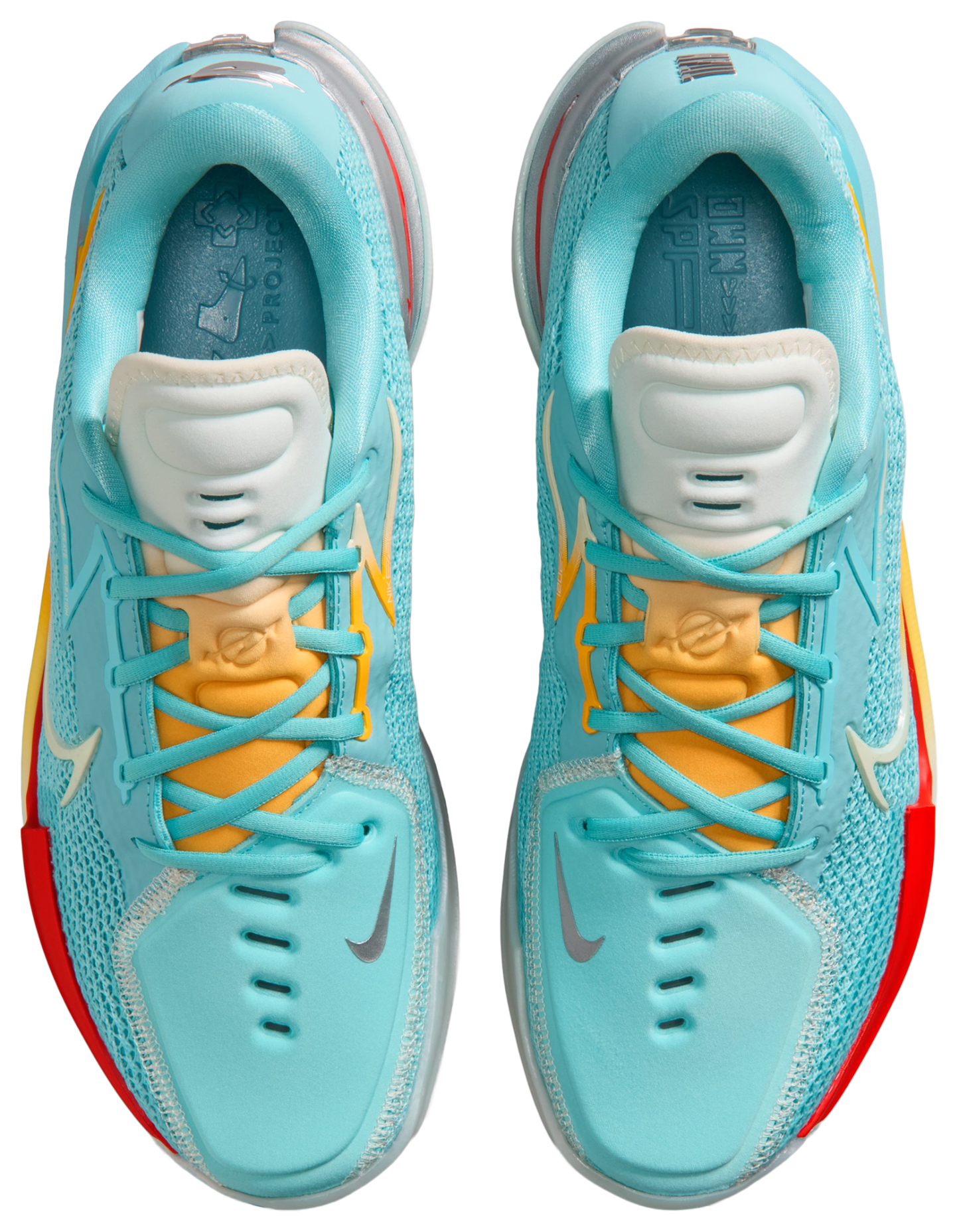 Nike G.T. Cut 1 - Red/Blue/Yellow - Image 4
