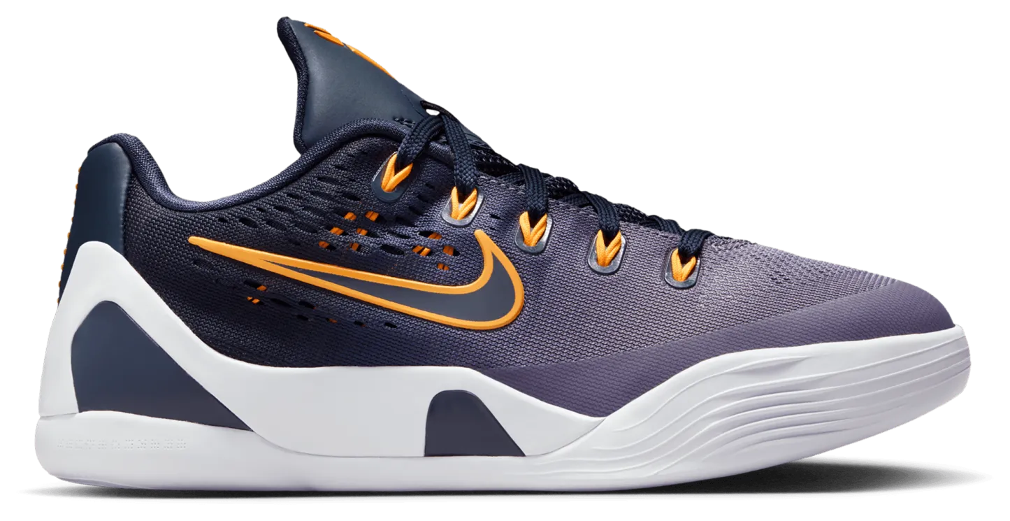 Nike Kobe IX Low EM 童款 - Thunder Blue/Laser Orange/Daybreak - Image 1