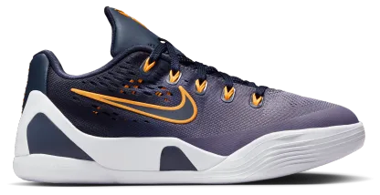 Nike Kobe IX Low EM 童款 - Thunder Blue/Laser Orange/Daybreak - Image 1