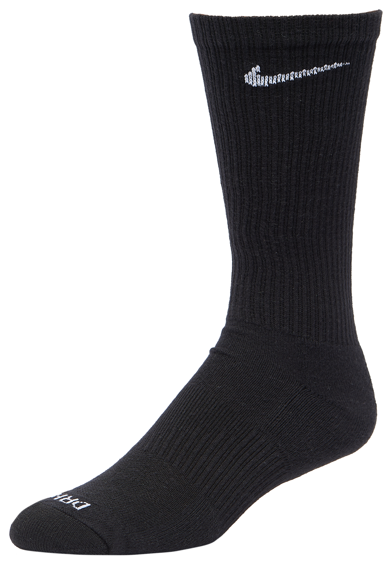 Nike 6 Pack Everyday Plus Cushioned Socks - White/Gray/Black - Image 4