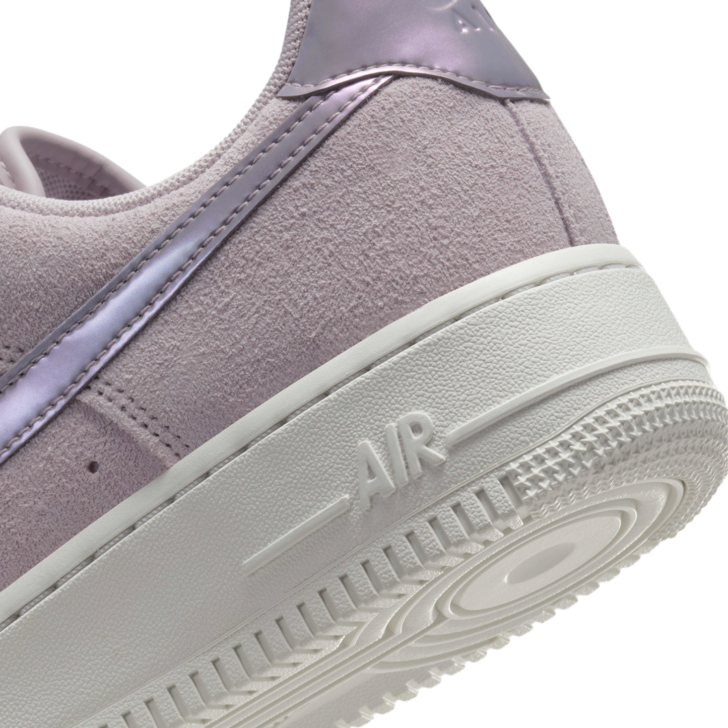 Nike Air Force 1 '07 LE Low - Platinum Violet/Summit White/Light Violet Ore - Image 8