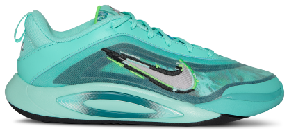 Nike A'One KC 童款 - Metallic Silver/Washed Teal/Bleached Turquoise - Image 1