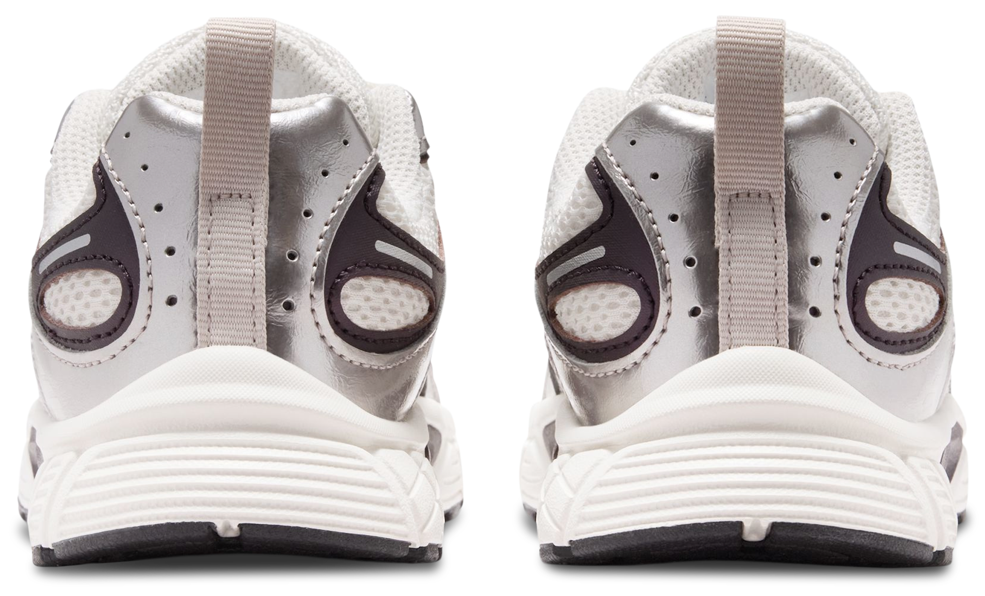 Nike V5 RNR 童款 - White/Silver - Image 3